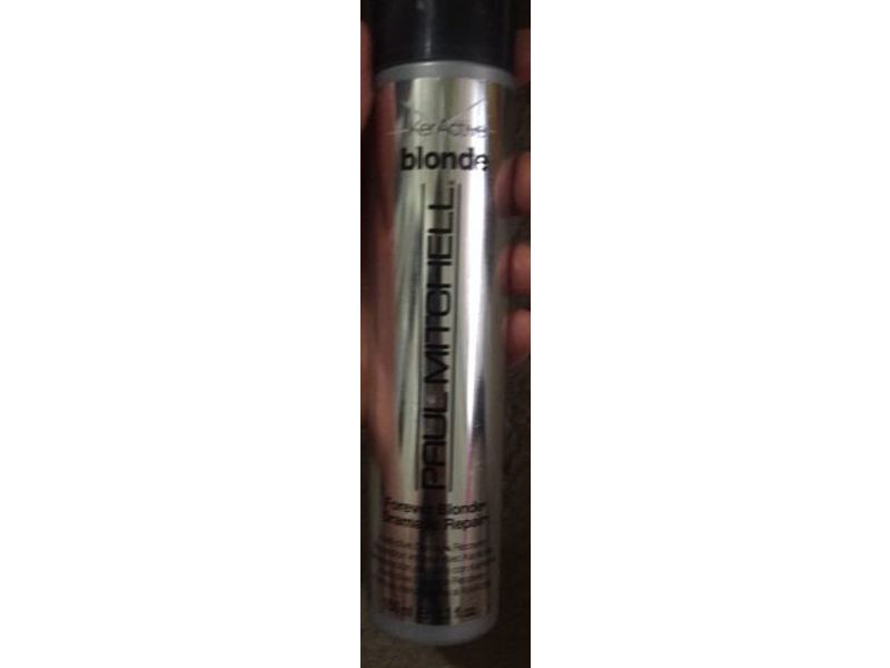 Paul Mitchell Forever Blonde Dramatic Repair Leave-In Conditioner, 5.1 fl oz/150 mL