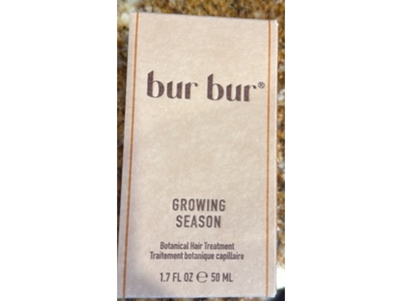 Bur Bur Growing Season Botanical Hair Treatment, 1.7 fl oz/50 mL