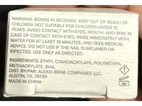 Static Nails Brush On Nail Glue, 0.25 oz/7 g - thumbnail 2