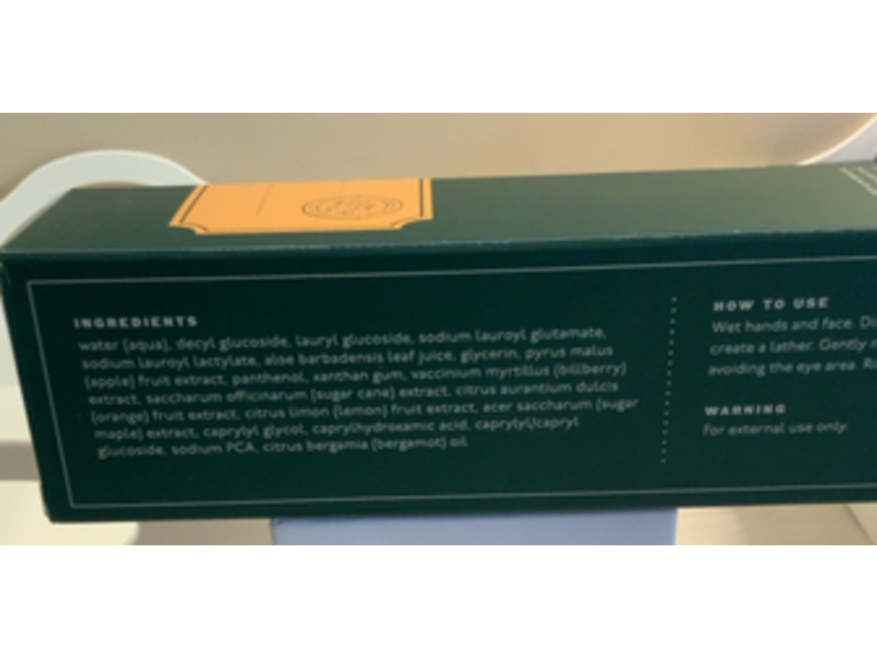 Happy 2nd Birthday Gentle Exfoliating Cleanser, 5 fl oz/150 mL