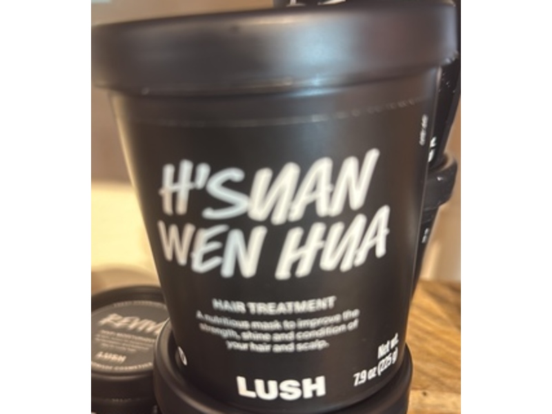 Lush H'Suan Wen Hua Hair Treatment, 7.9 oz/225 g