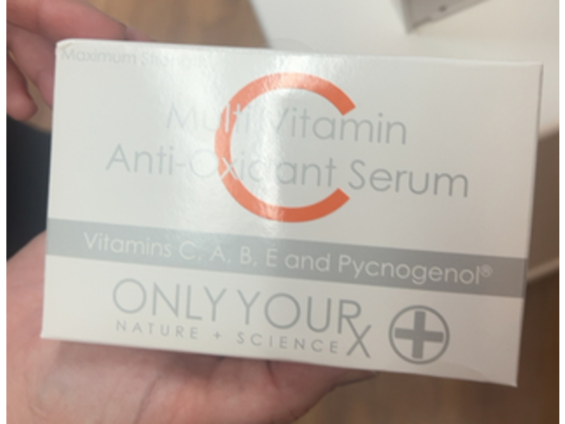 Only YOURx Multivitamin C Anti-Oxidant Serum, 7 oz