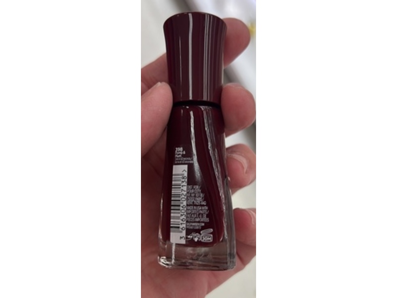 Sally Hanseen Insta-Dri Nail Color, Pomp & Plum, 0.31 fl oz/9.17 mL