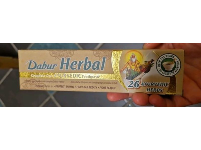 Dabur Herbal Ayurvedic Toothpaste, 100 mL