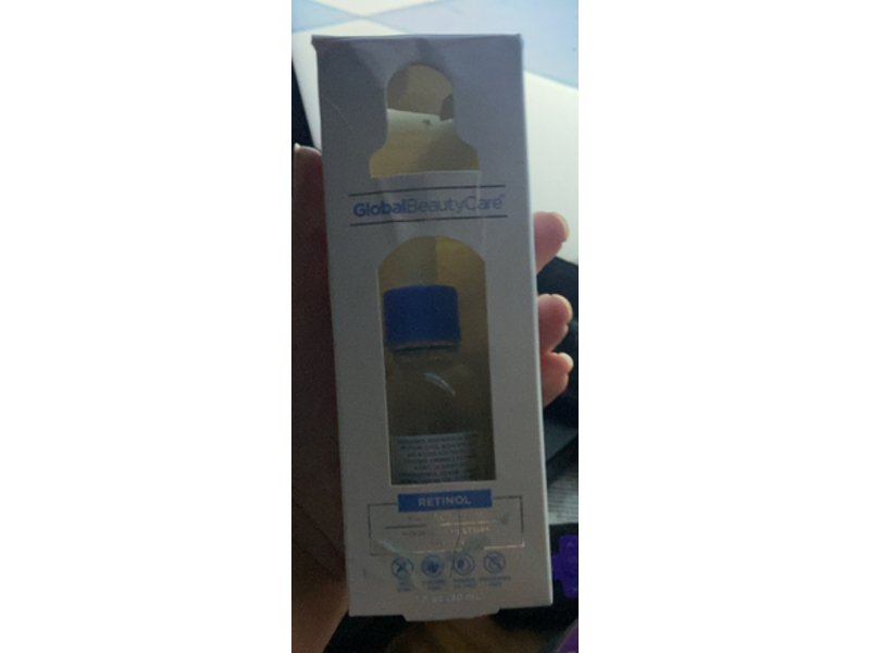 Global Beauty Care Facial Serum, Retinol, 1 fl oz/30 mL