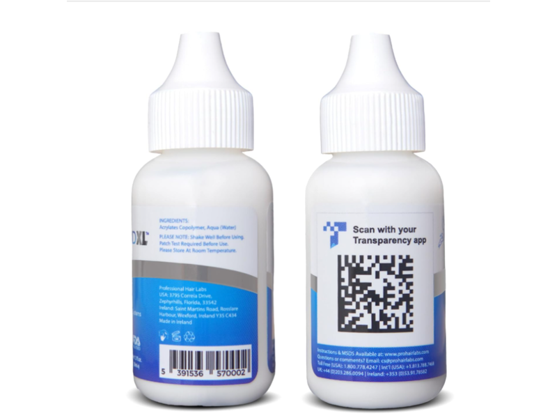 Professional Hair Labs Ghostbond XL Invisible Bonding Poly & Lace System, 1.3 oz/38 mL