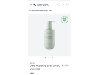Norwex Ultra-Hydrating Body Lotion, 6 fl oz/175 mL - thumbnail 2