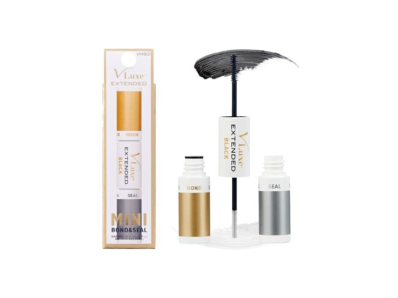 VLuxe Extended Mini Bond & Seal Lash Adhesive Set, Black Mini