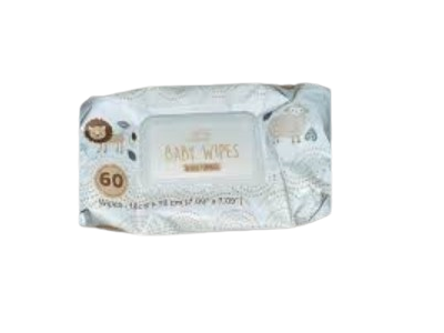 Wonderluxe Baby Wipes, 180 Count