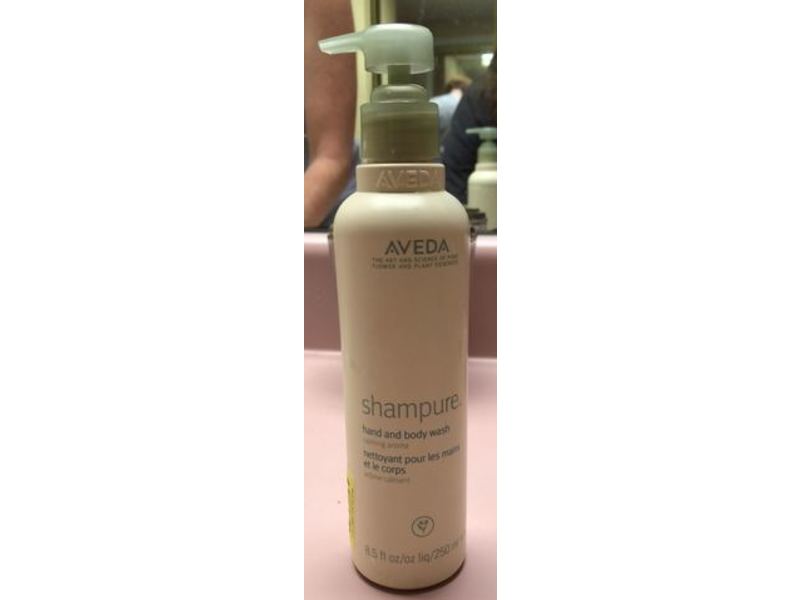 Aveda Shampure Hand And Body Wash, Calming Aroma, 8.5 fl oz/250 ml