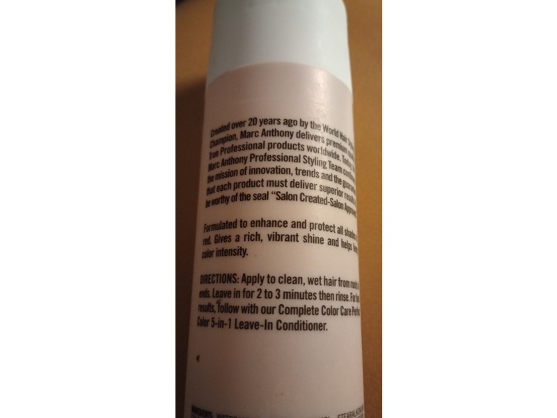 Marc Anthony Complete Color Care Conditioner, 8 oz/236 mL