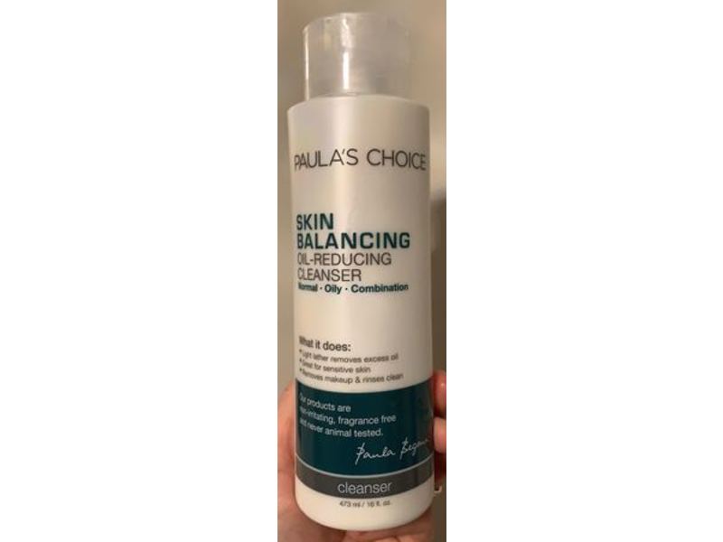 Paula's Choice Skin Balancing Oil-Reducing Cleanser, 16 fl oz/473 mL