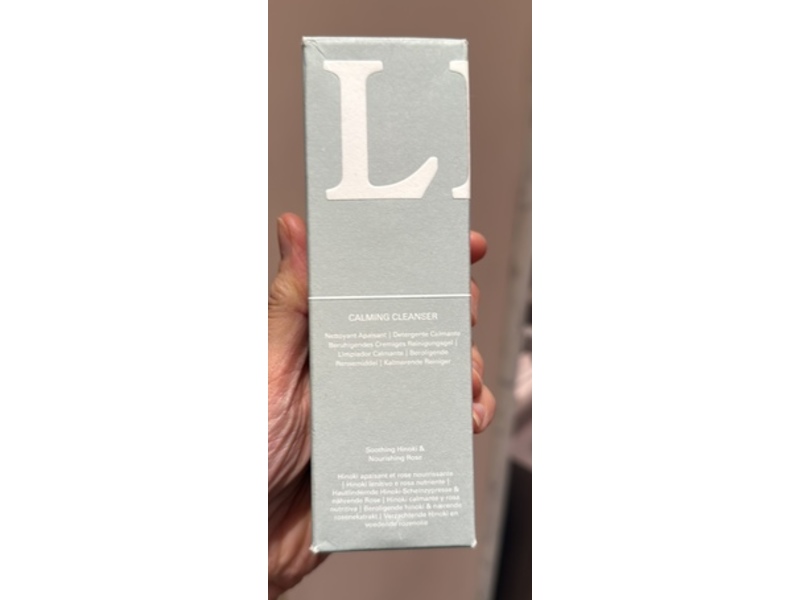 Lesse Calming Cleanser, Soothing Hinoki & Nourishing Rose