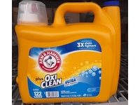 Arm & Hammer Plus Oxi Clean Ultra Stain Fighters, Fresh Scent, 15 8.6 fl oz/4.69 L, 122 Loads - thumbnail 2