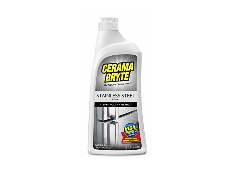 Cerama Bryte Stainless Steel Polish, 16 fl oz/473 mL