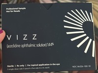 Vizz (aceclidine) Ophthalmic Solution 1.44%, 5 Count, Lenz Therapeutics (Rx) - thumbnail 2
