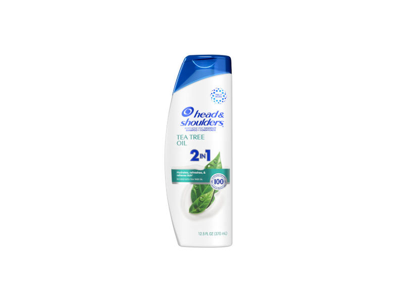 Head & Shoulders 2 In 1 Shampoo + Conditioner, Tea Tree oil, 12.5 fl oz/370 mL