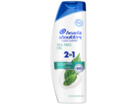 Head & Shoulders 2 In 1 Shampoo + Conditioner, Tea Tree oil, 12.5 fl oz/370 mL - thumbnail 1