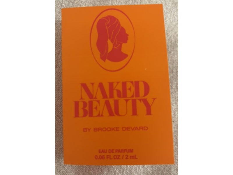 Modern Magic Naked Beauty Eau De Parfum, 0.06 fl oz/2 mL