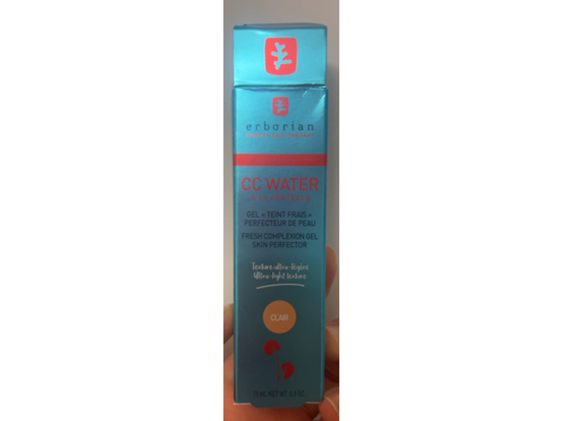 Erborian CC Water Gel, Clair, 0.5 oz/15 mL