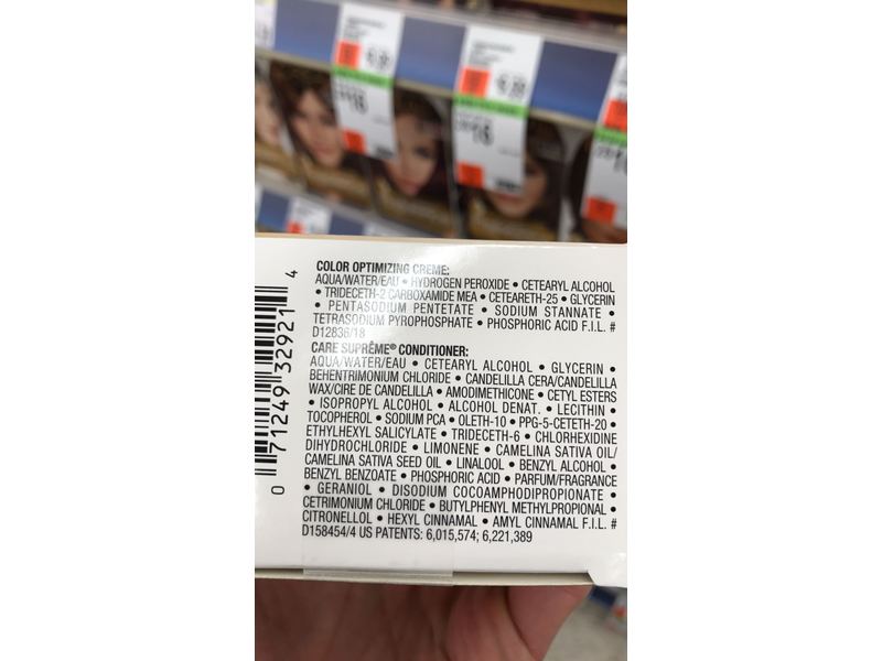 L'Oreal Paris Superior Preference Hair Color, 3C Darkest Brown