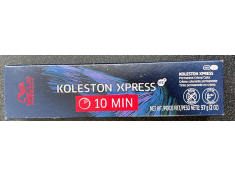 Wella Professionals Koleston Xpress Permanent Creme Color, 5/N Light Brown/Neutral, 2 oz/57 g