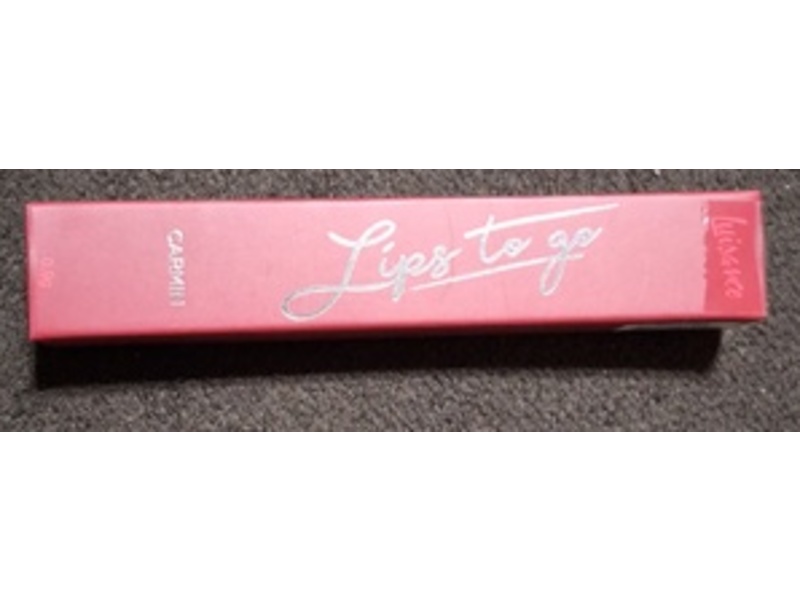 Luisance Lips To Go, Carmin, 0.9 g