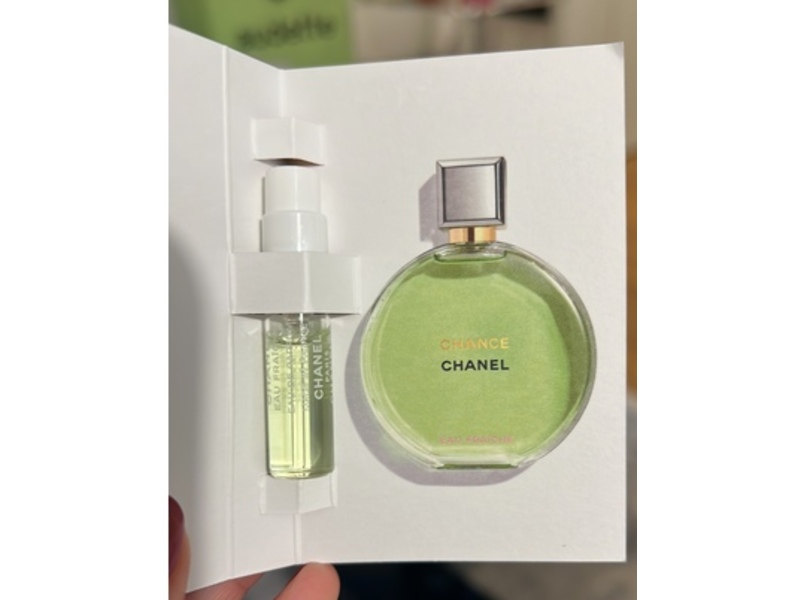 Chanel Chance Eau Fraiche Eau De Parfum Spray, 0.05 fl oz/1.5 mL