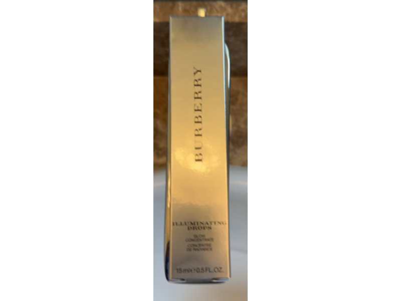 Burberry Illuminating Drops Glow Concentrate, 01 Metallic, 0.5 fl oz/15 mL