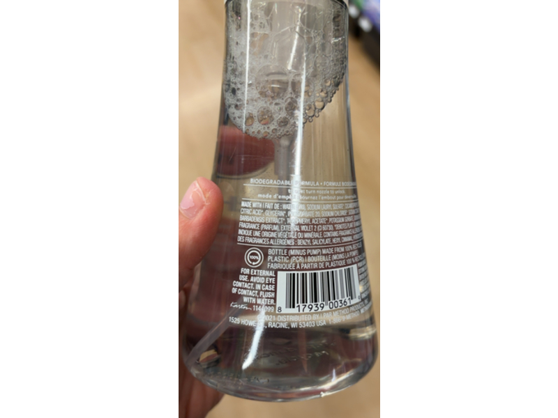 Method Foaming Hand Wash, Sweet Water, 10 fl oz/300mL