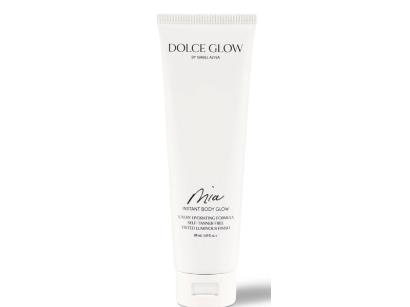 Dolce Glow Mia Instant Body Glow, 4.0 fl oz/118 mL
