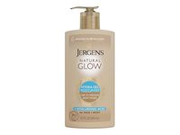 Jergens Natural Glow Hydra Gel Moisturizer, Fair To Medium, 8.3 fl oz/245 mL - Image 2