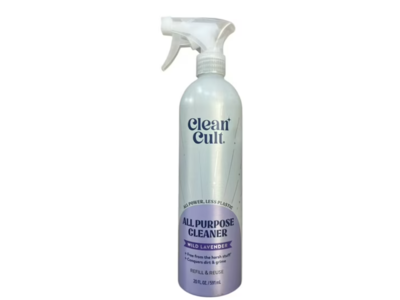 Clean Cult All Purpose Cleaner, Wild Lavender, 20 fl oz/591 mL