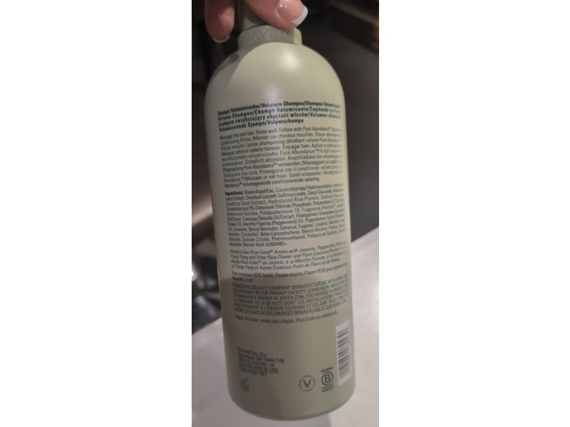 Aveda Pure Abundance Volumizing Shampoo, 33.8 fl oz/1 L
