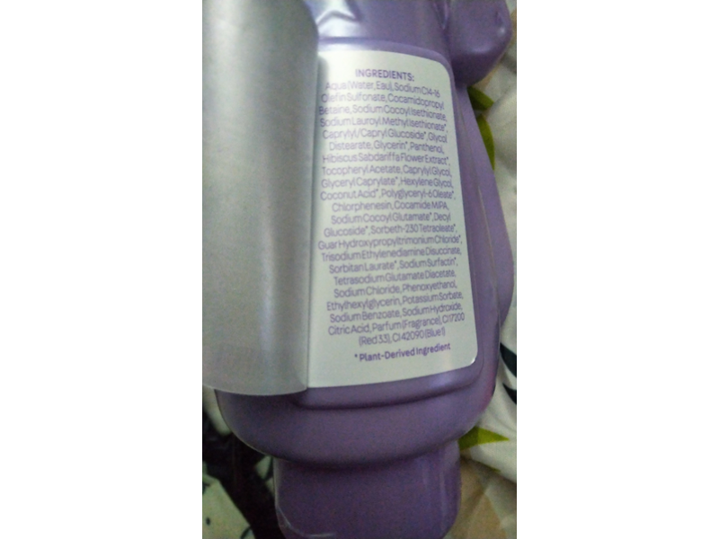 Glimmer Wish Unicorn Body Wash, Vanilla Cotton Candy Scent, 12 fl oz/354 mL