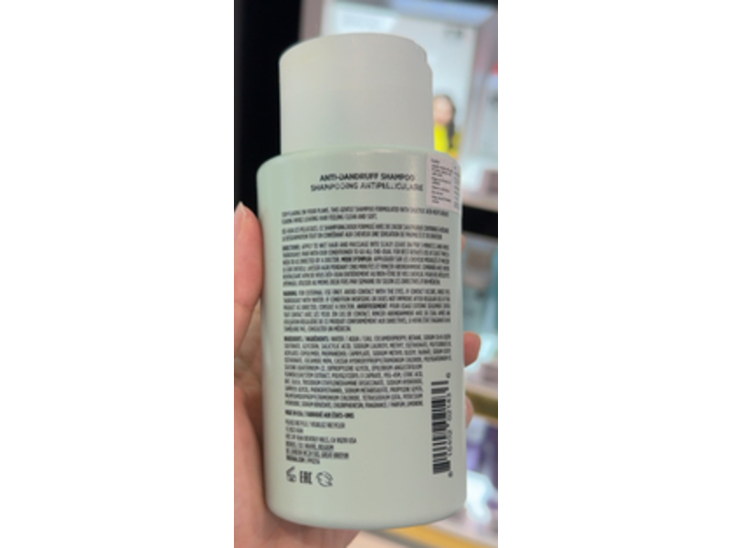 OUAI Anti-Dandruff Shampoo, 10 fl oz/300 mL