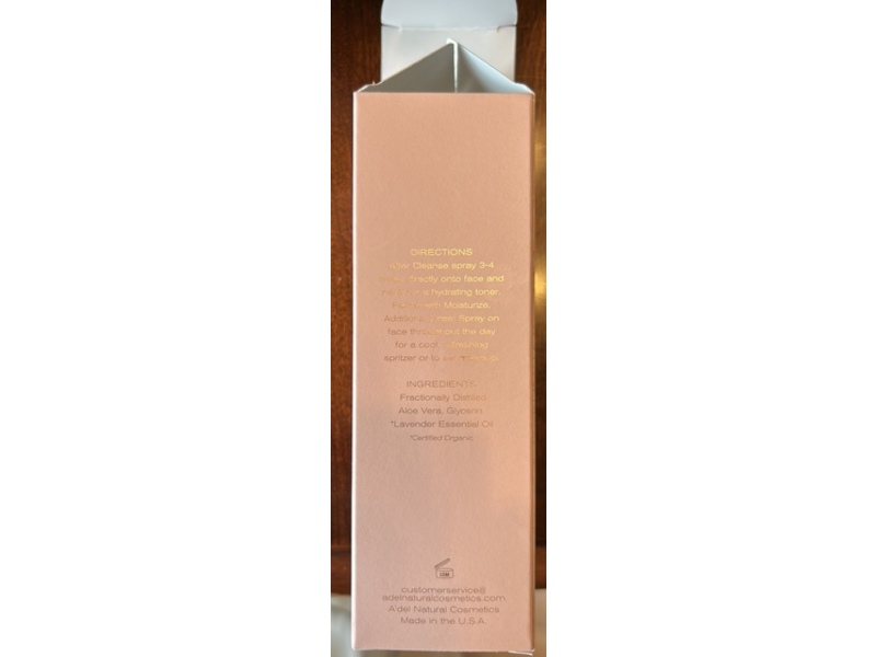 Adel Luxury Essential Hydrate Face Mist, 4 oz