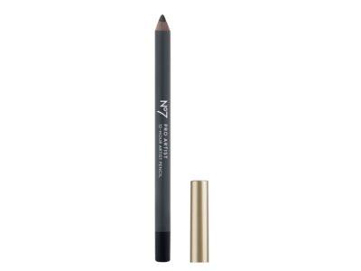 No7 Pro Artist 12 Hour Artist Pencil, Noir Black, 1.2 g