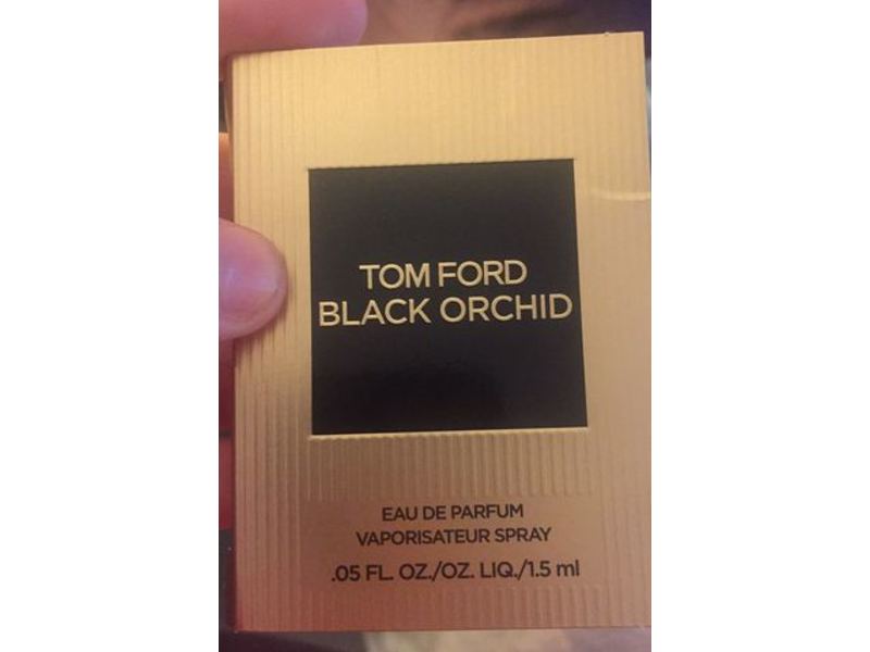 Tom Ford Eau De Parfum, Black Orchid, 0.05 fl oz/1.5 ml