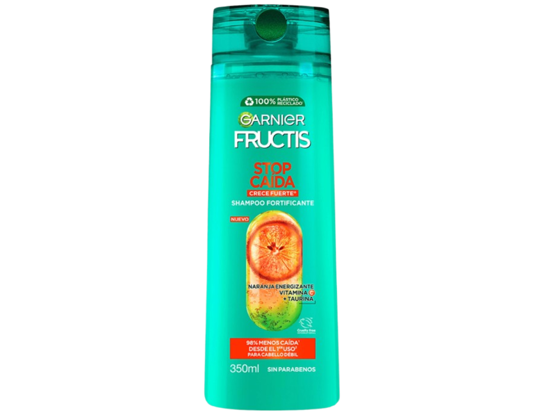 Garnier Fructis Anti-Hair Loss Shampoo, Energising Orange + vitamin C, 650 mL
