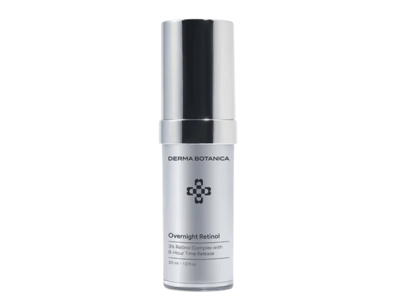 Derma Botanica Overnight Retinol Serum, 1 fl oz/30 mL