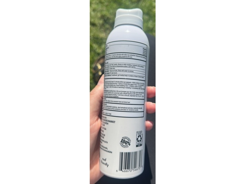 Real Root Clear Spray Sunscreen, Tropical Coconut, SPF 50, 6 oz/170 g