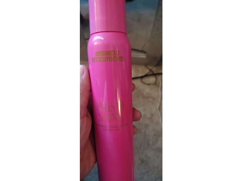 Andrew Fitzsimons Prism Shine Invisible Shine Spray