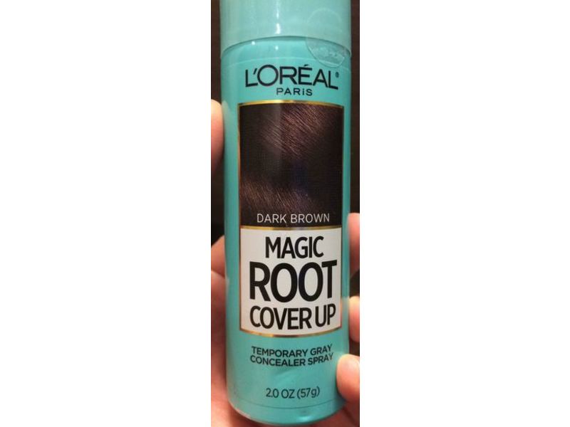 L'Oreal Paris Magic Root Cover Up, Dark Brown, 2 oz/57 g