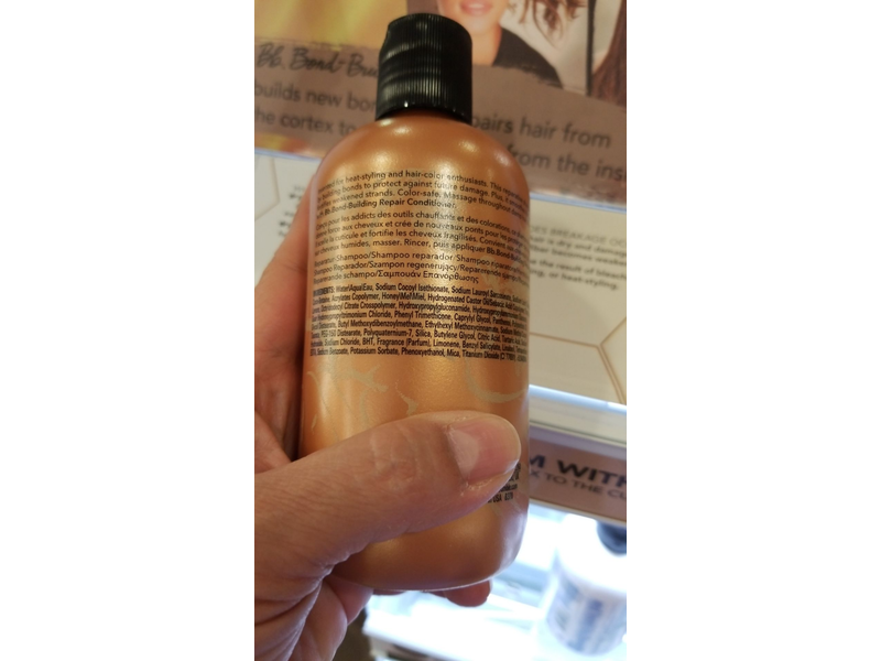 Bumble and bumble Repair Shampoo, Bond-Building, 8.5 fl oz/250 mL