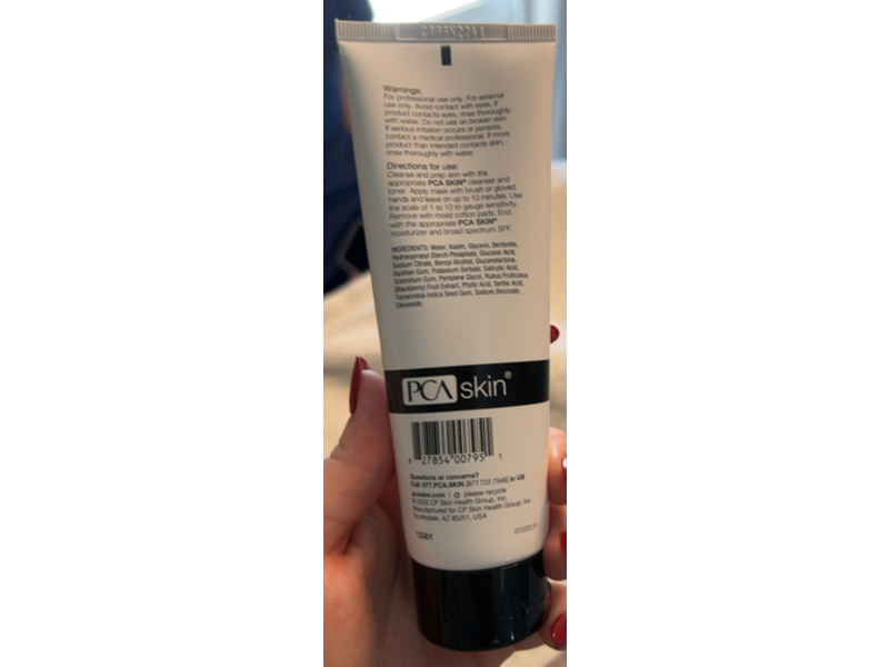 PCA Skin Brighten Therapeutic Mask, Blackberry, 4.1 oz/116 g