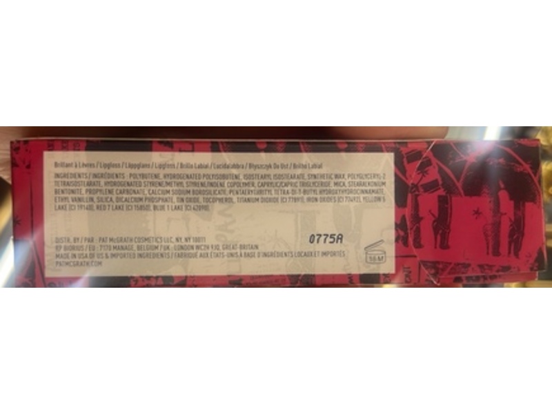 Pat McGrath Labs Lust Lip Gloss, Blitz Gold, 0.15 fl oz/4.5 mL