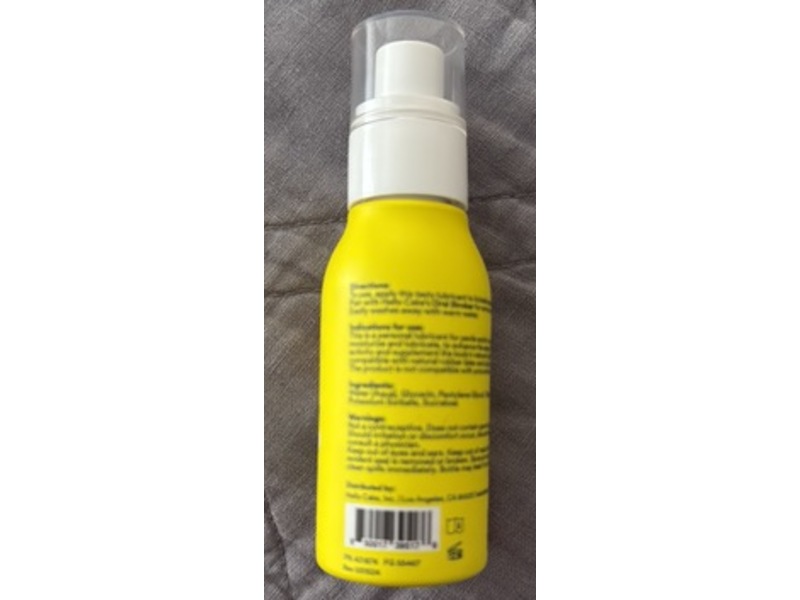 Hello Cake Flavored Lube, Vanilla Chai Flavored, 1.7 fl oz/50 mL