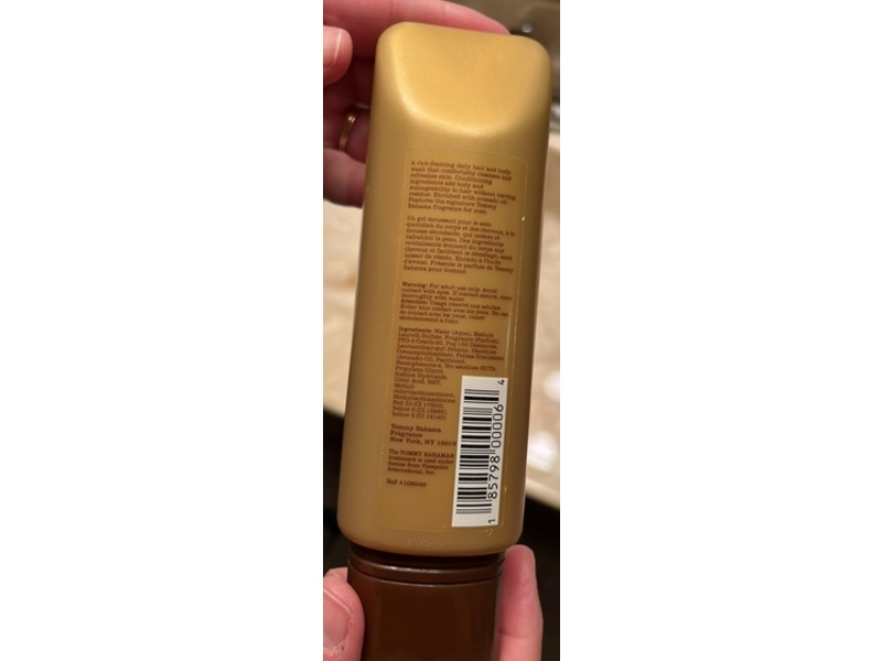 Tommy Bahama Hair & Body Wash, 6.7 fl oz/200 mL