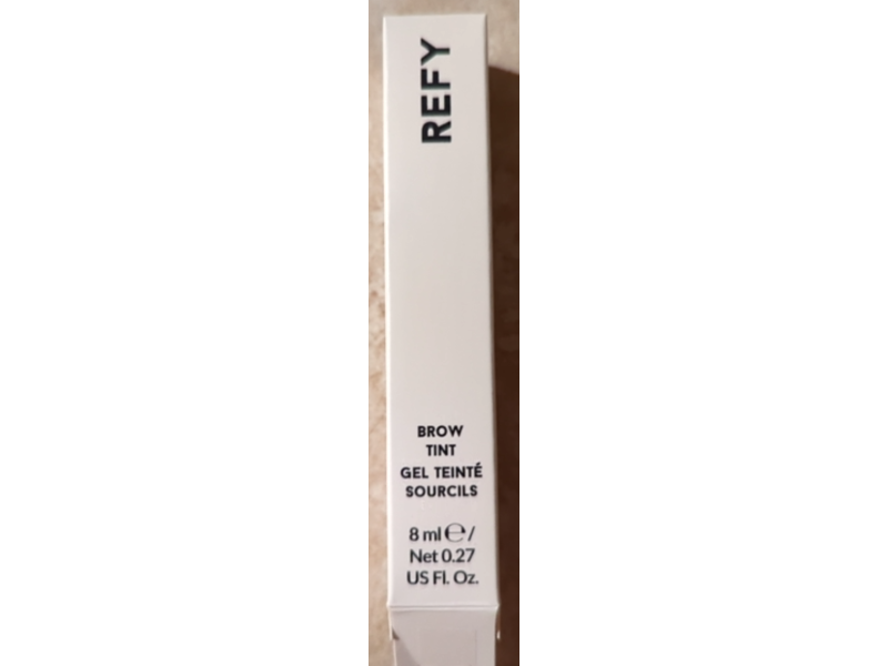 Refy Brow Tint, Medium Brown, 0.27 fl oz/8 mL